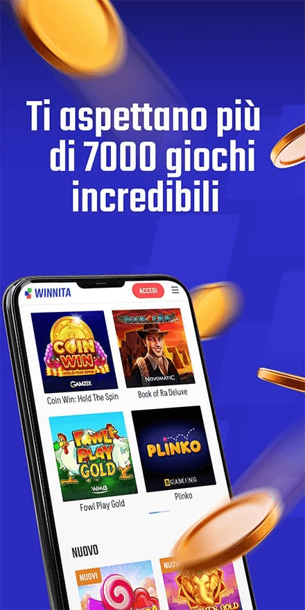 Winnita Casinò Screenshot